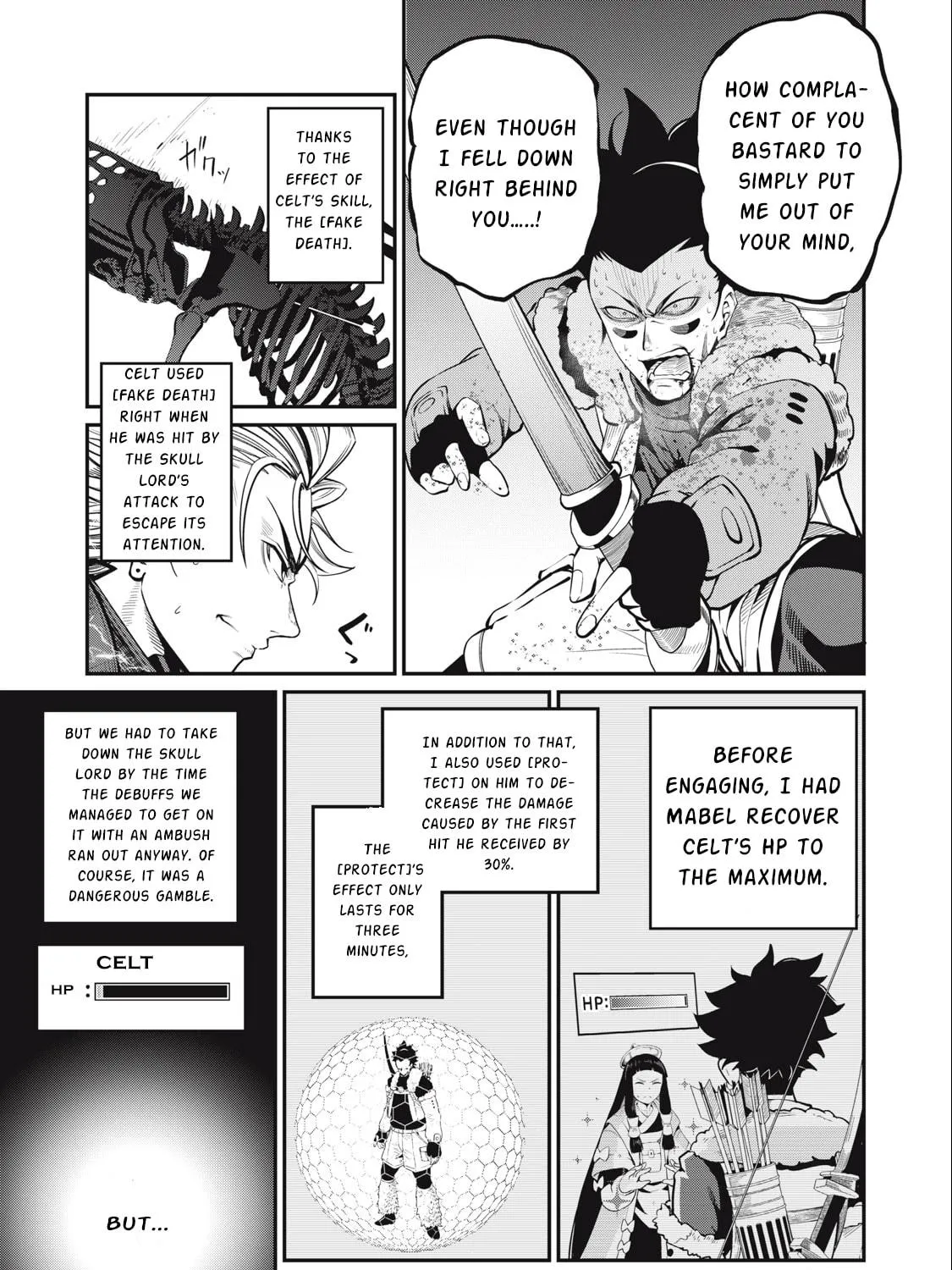 The Exiled Reincarnated Heavy Knight is Unrivaled in Game Knowledge Chapter 63 page 18 - 