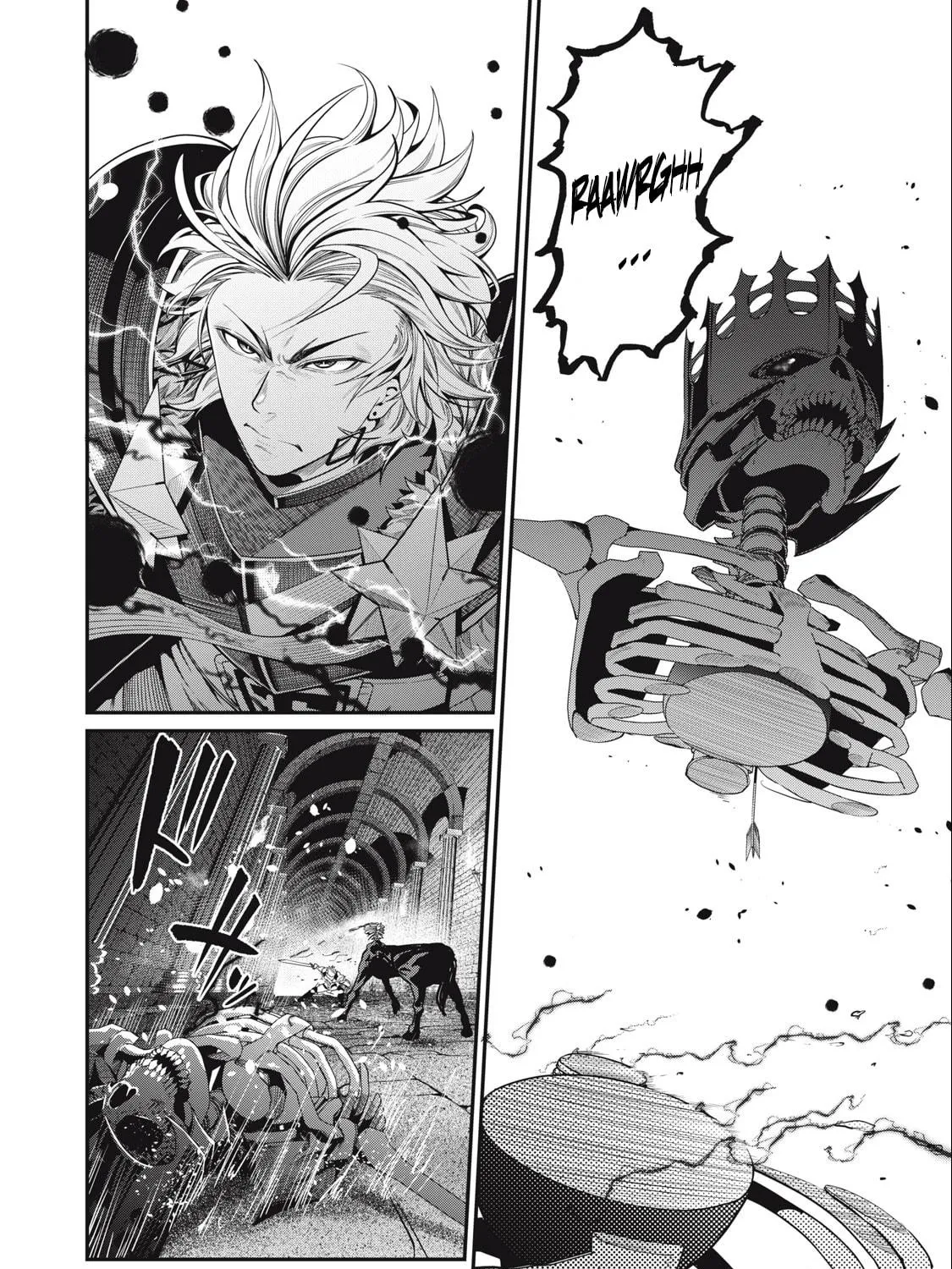 The Exiled Reincarnated Heavy Knight is Unrivaled in Game Knowledge Chapter 63 page 28 - 