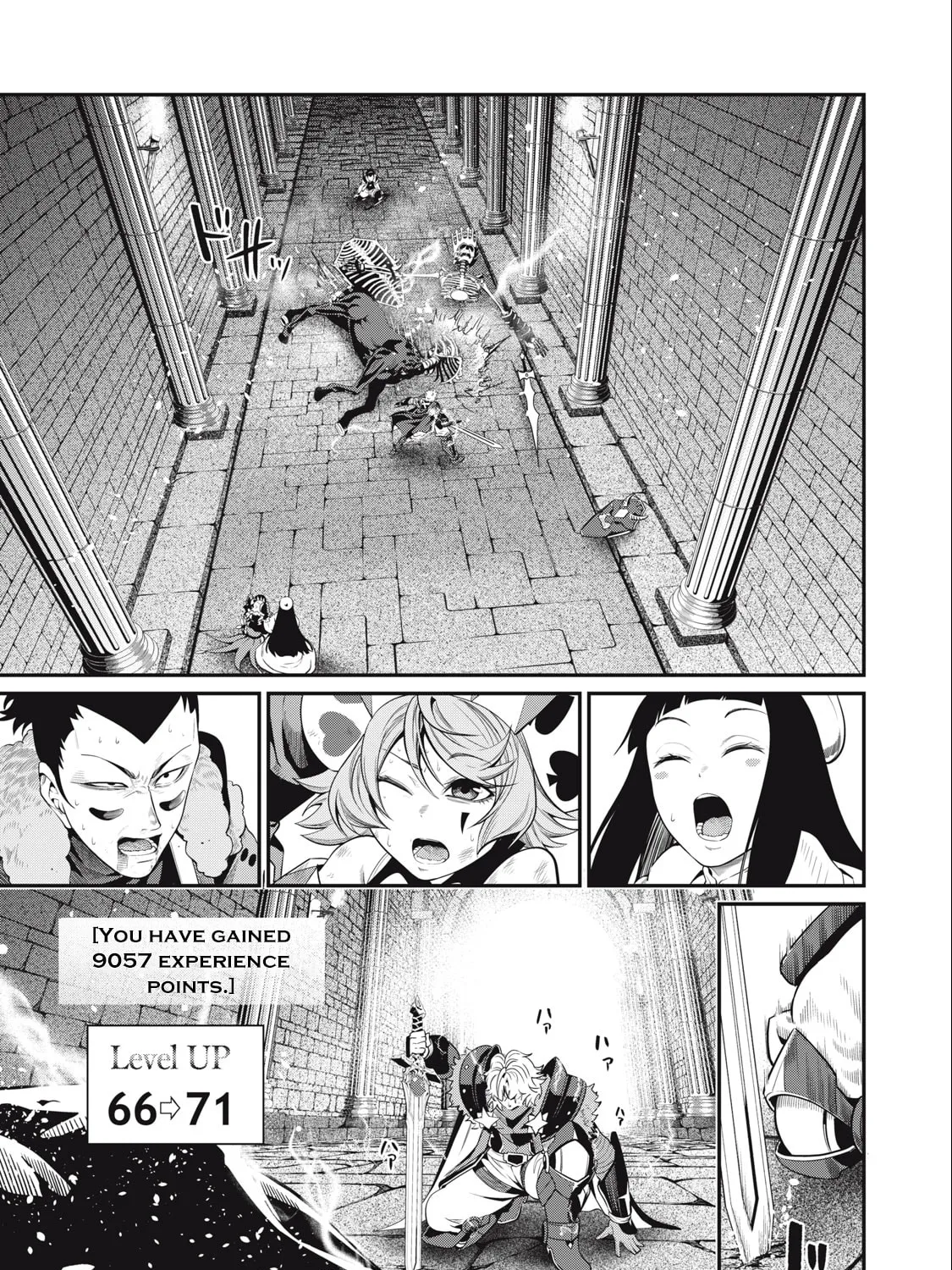 The Exiled Reincarnated Heavy Knight is Unrivaled in Game Knowledge Chapter 63 page 30 - 