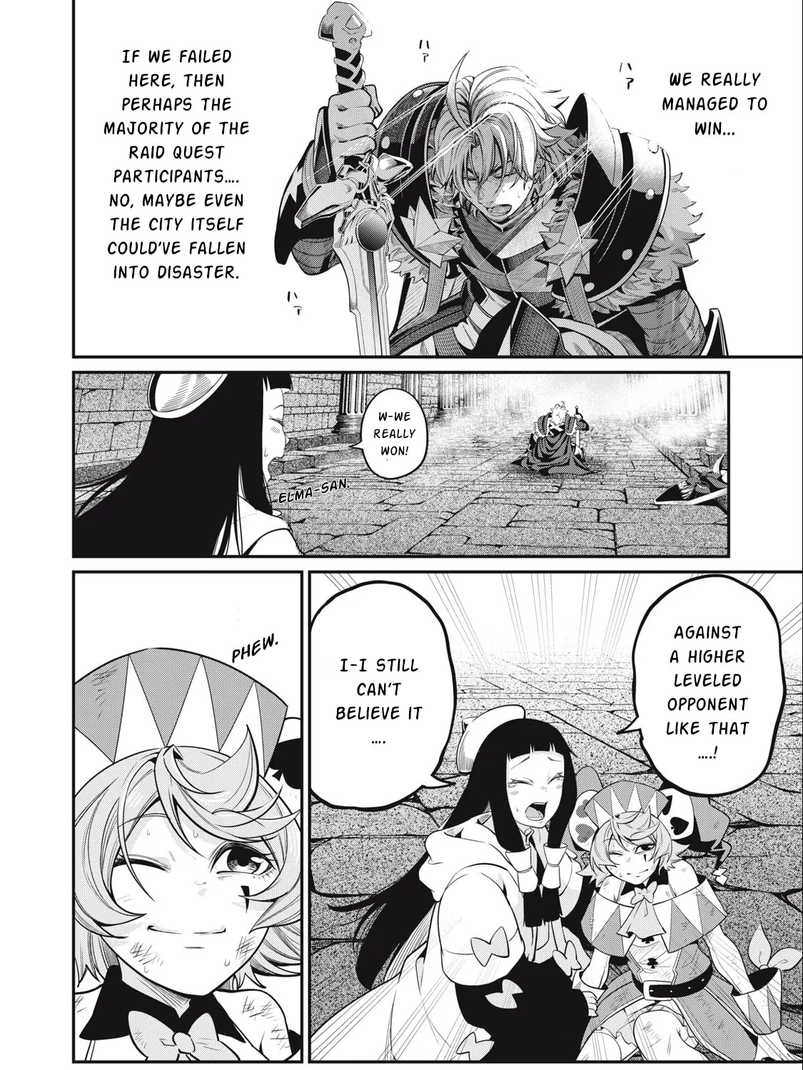 The Exiled Reincarnated Heavy Knight is Unrivaled in Game Knowledge Chapter 63 page 32 - 