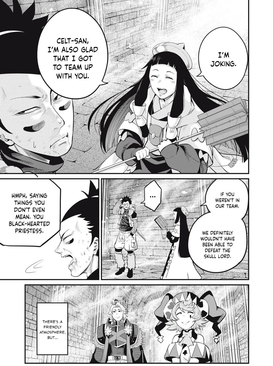 The Exiled Reincarnated Heavy Knight is Unrivaled in Game Knowledge Chapter 64 page 15 - 