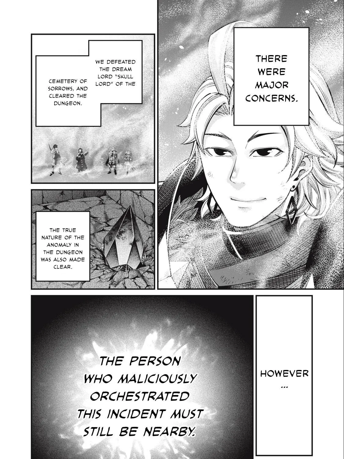 The Exiled Reincarnated Heavy Knight is Unrivaled in Game Knowledge Chapter 64 page 17 - 