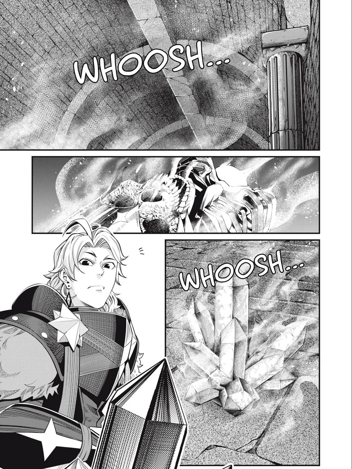 The Exiled Reincarnated Heavy Knight is Unrivaled in Game Knowledge Chapter 64 page 3 - 