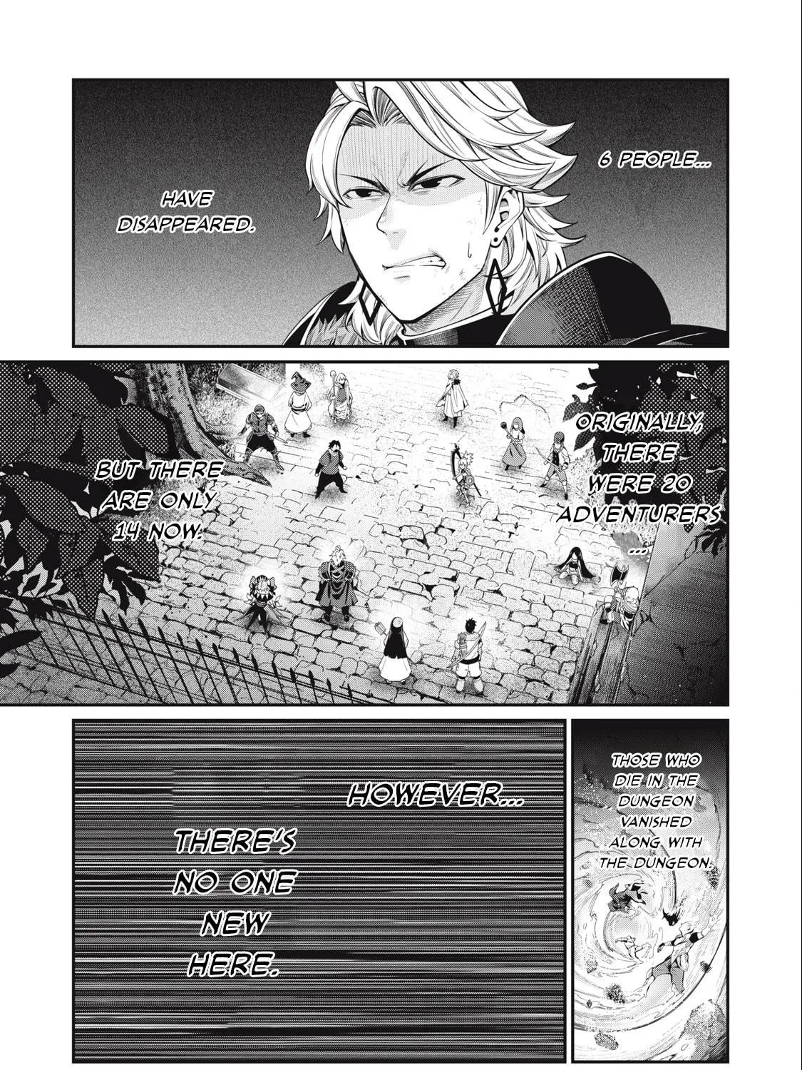 The Exiled Reincarnated Heavy Knight is Unrivaled in Game Knowledge Chapter 64 page 23 - 