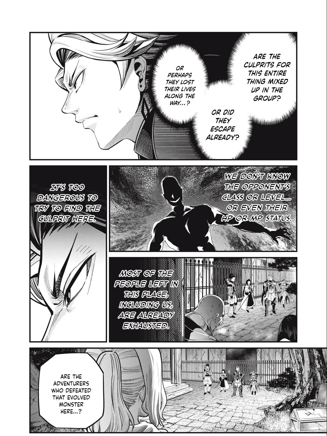 The Exiled Reincarnated Heavy Knight is Unrivaled in Game Knowledge Chapter 64 page 25 - 