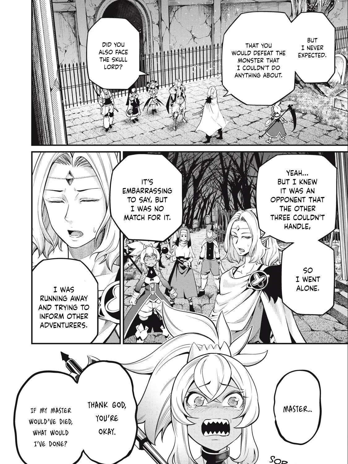 The Exiled Reincarnated Heavy Knight is Unrivaled in Game Knowledge Chapter 64 page 29 - 