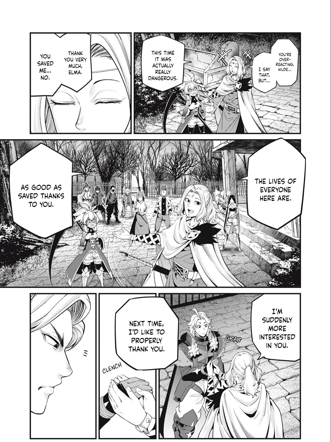 The Exiled Reincarnated Heavy Knight is Unrivaled in Game Knowledge Chapter 64 page 31 - 
