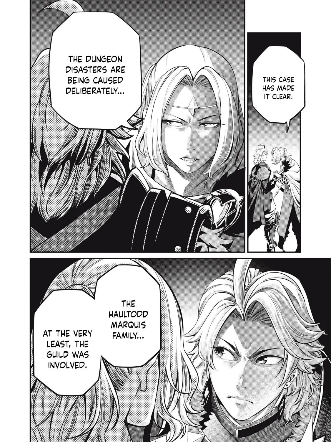 The Exiled Reincarnated Heavy Knight is Unrivaled in Game Knowledge Chapter 64 page 33 - 