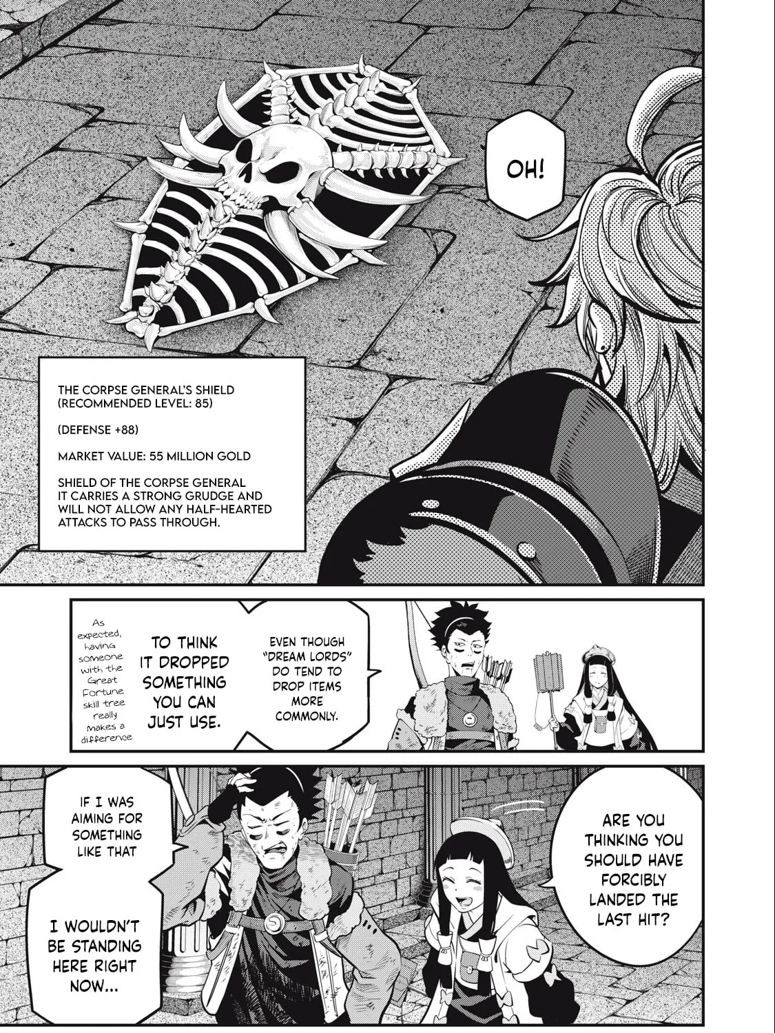 The Exiled Reincarnated Heavy Knight is Unrivaled in Game Knowledge Chapter 64 page 7 - 