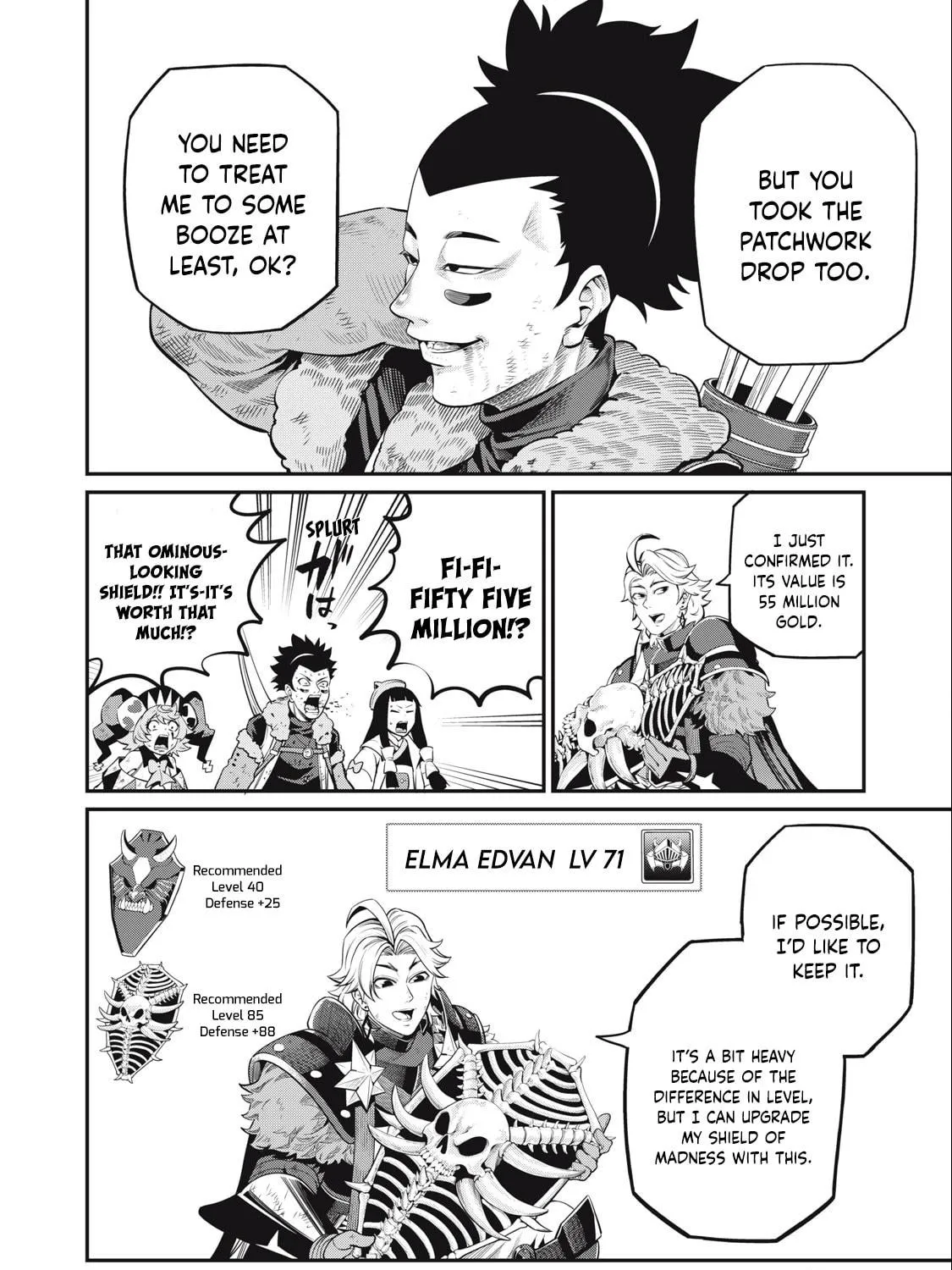 The Exiled Reincarnated Heavy Knight is Unrivaled in Game Knowledge Chapter 64 page 9 - 