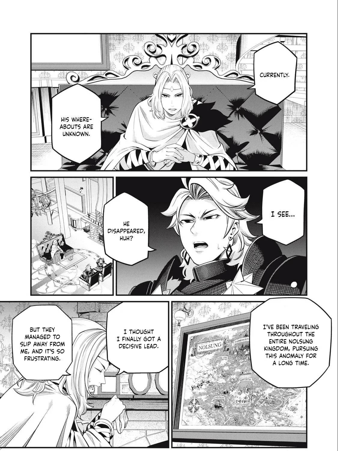 The Exiled Reincarnated Heavy Knight is Unrivaled in Game Knowledge Chapter 65 page 11 - 