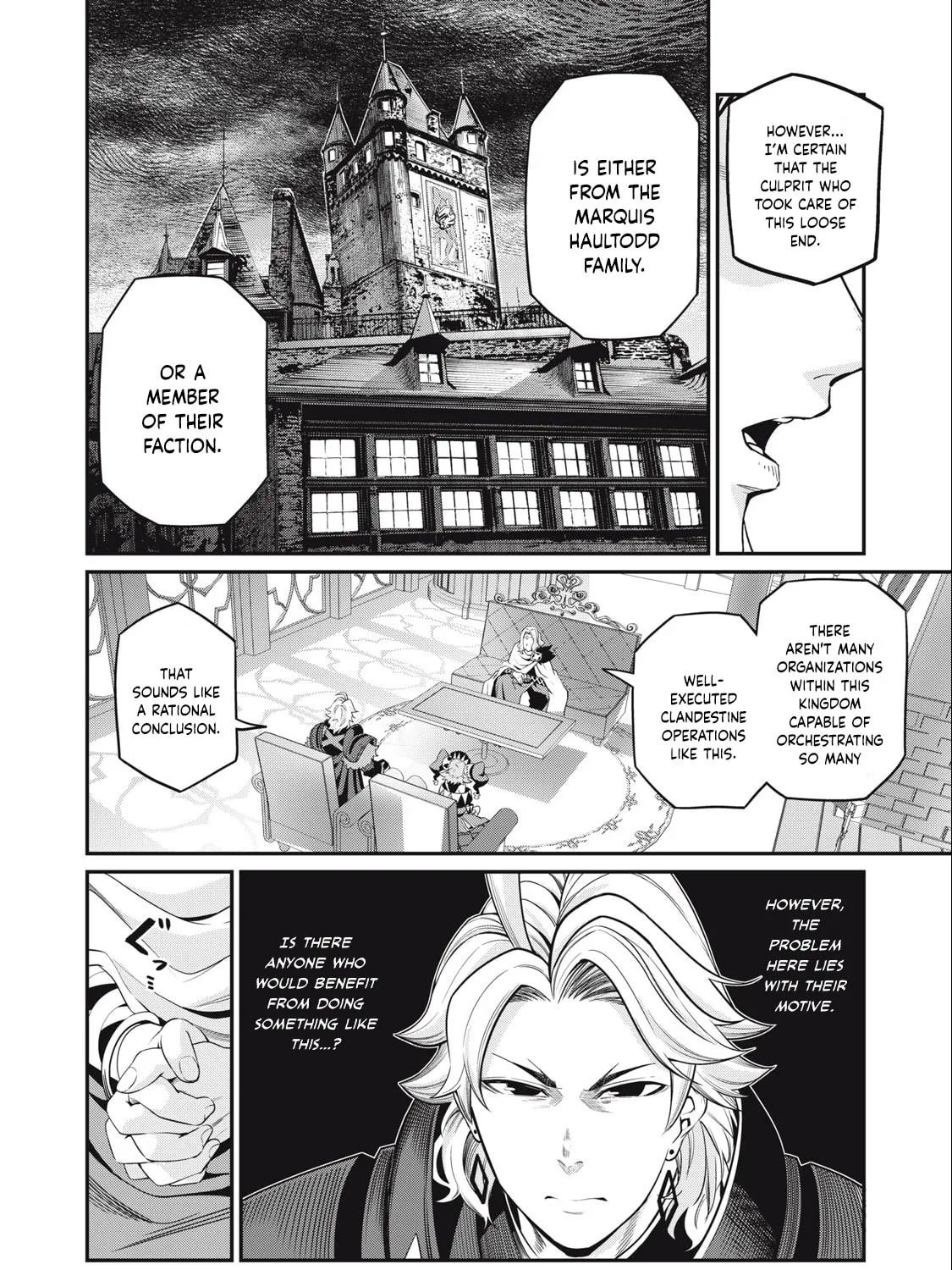 The Exiled Reincarnated Heavy Knight is Unrivaled in Game Knowledge Chapter 65 page 13 - 