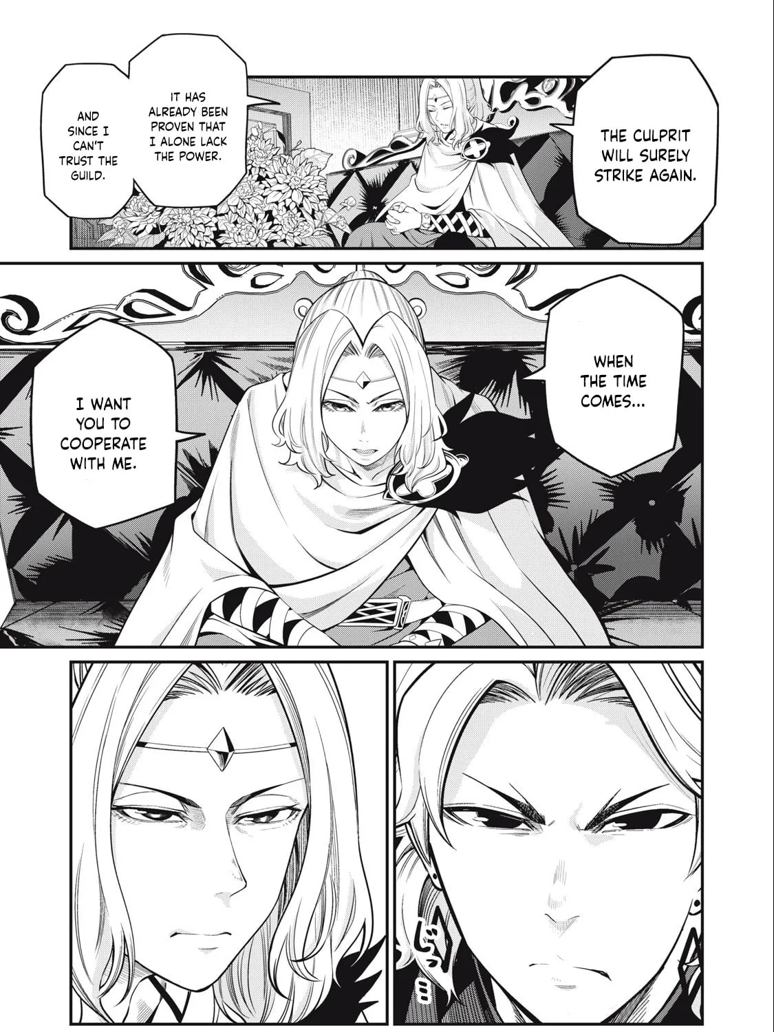 The Exiled Reincarnated Heavy Knight is Unrivaled in Game Knowledge Chapter 65 page 15 - 