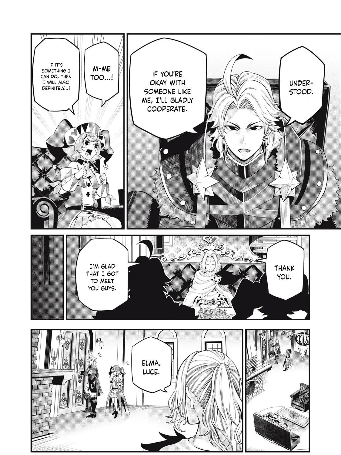 The Exiled Reincarnated Heavy Knight is Unrivaled in Game Knowledge Chapter 65 page 17 - 