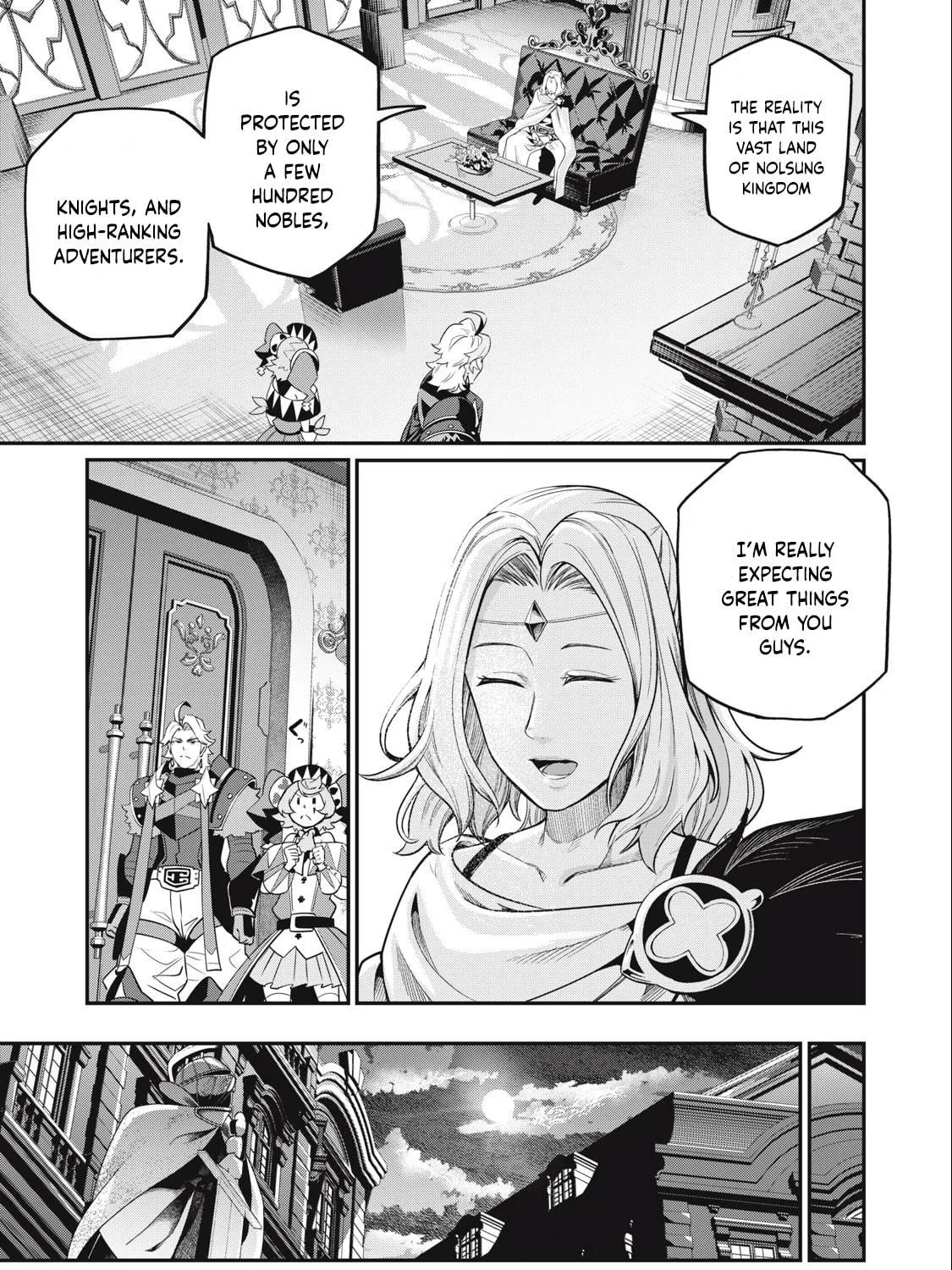 The Exiled Reincarnated Heavy Knight is Unrivaled in Game Knowledge Chapter 65 page 19 - 