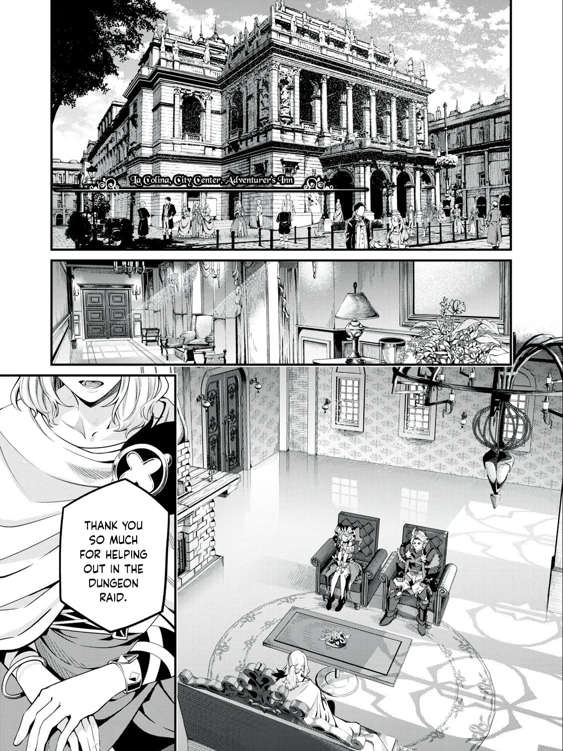 The Exiled Reincarnated Heavy Knight is Unrivaled in Game Knowledge Chapter 65 page 3 - 