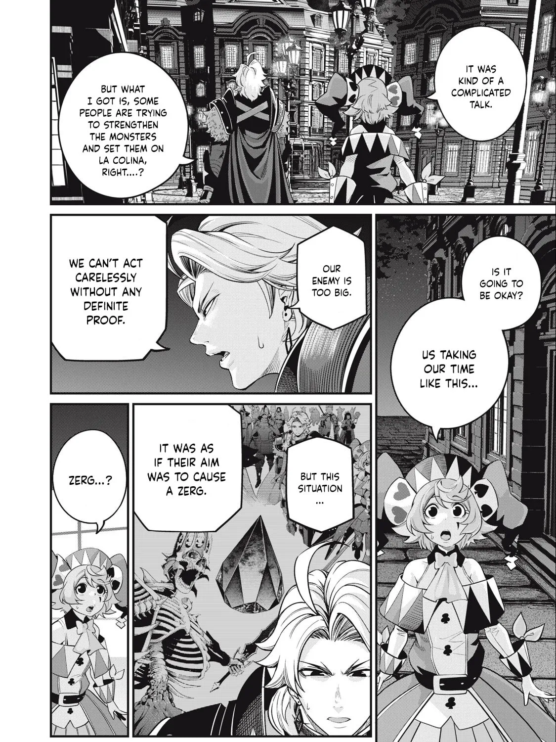 The Exiled Reincarnated Heavy Knight is Unrivaled in Game Knowledge Chapter 65 page 21 - 