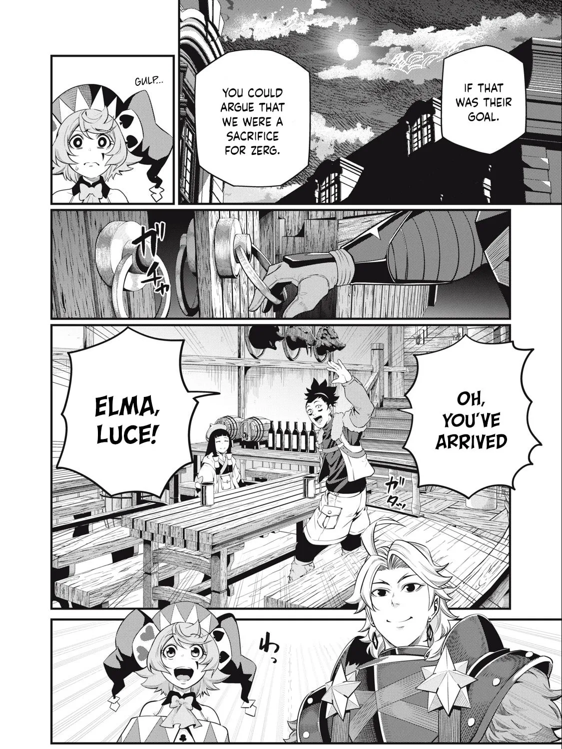 The Exiled Reincarnated Heavy Knight is Unrivaled in Game Knowledge Chapter 65 page 25 - 