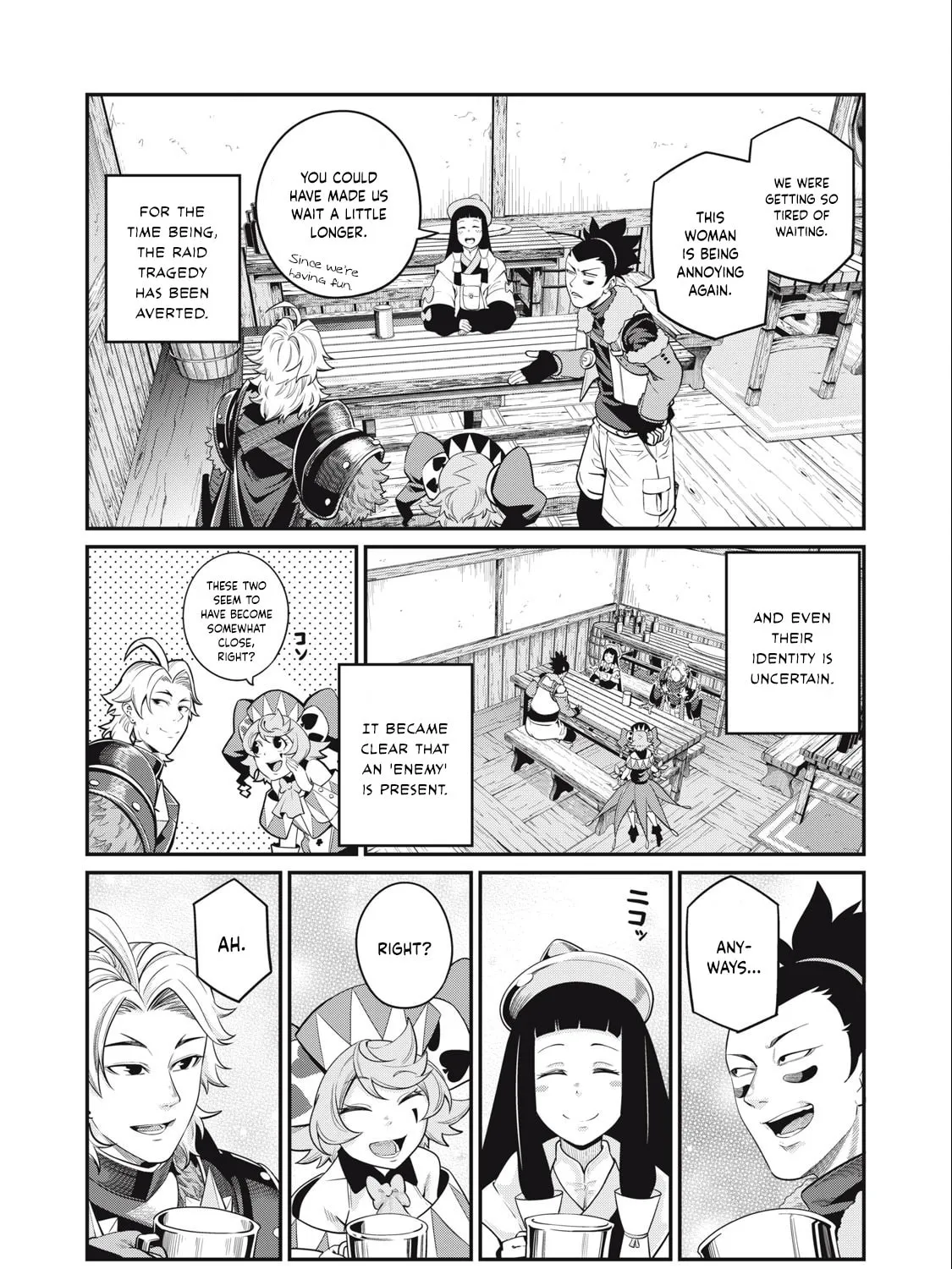 The Exiled Reincarnated Heavy Knight is Unrivaled in Game Knowledge Chapter 65 page 27 - 