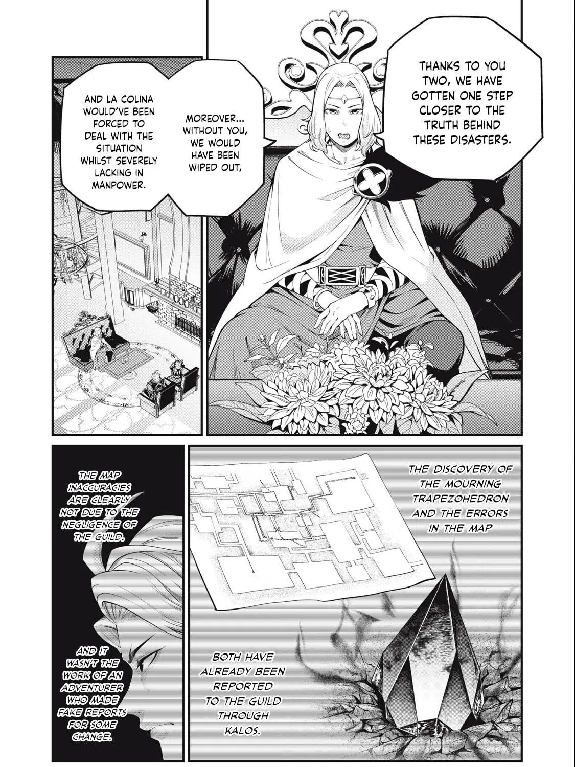 The Exiled Reincarnated Heavy Knight is Unrivaled in Game Knowledge Chapter 65 page 5 - 