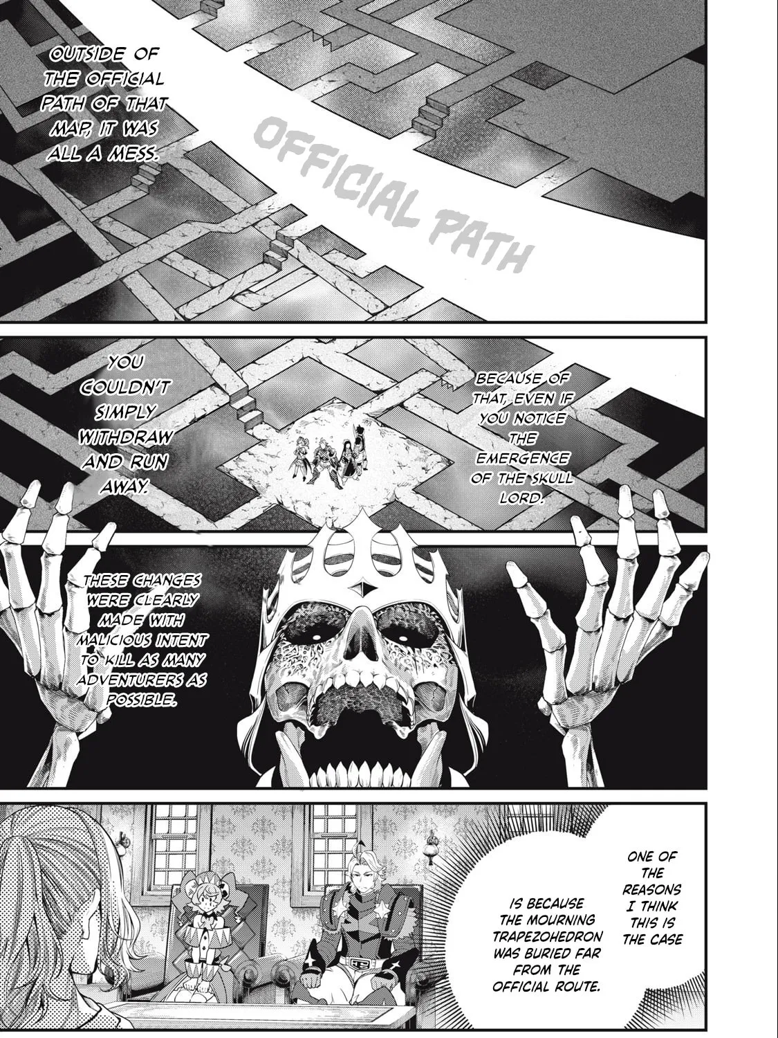 The Exiled Reincarnated Heavy Knight is Unrivaled in Game Knowledge Chapter 65 page 7 - 