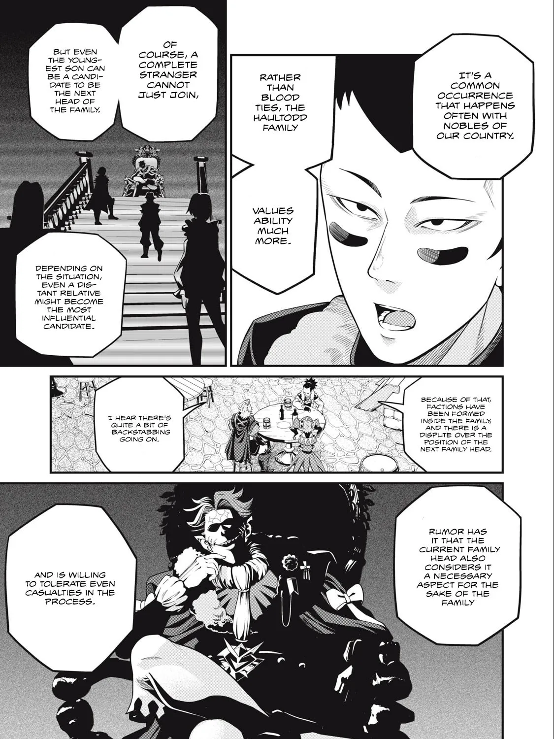 The Exiled Reincarnated Heavy Knight is Unrivaled in Game Knowledge Chapter 66 page 15 - 