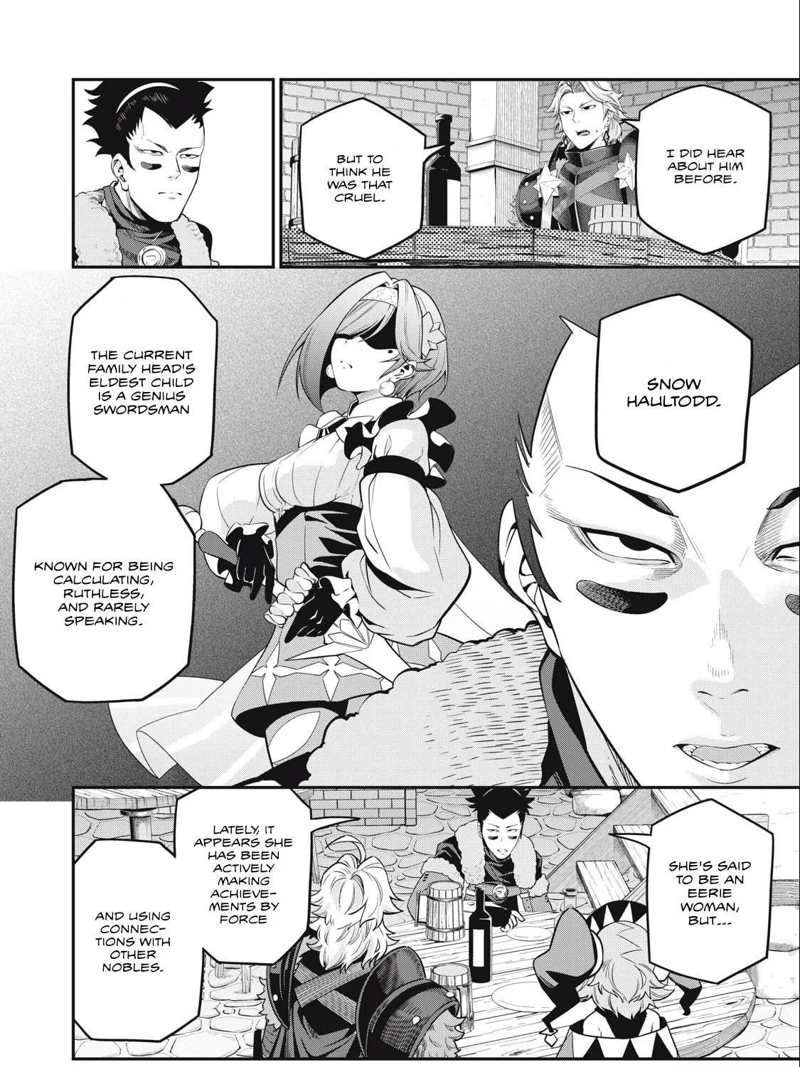 The Exiled Reincarnated Heavy Knight is Unrivaled in Game Knowledge Chapter 66 page 17 - 