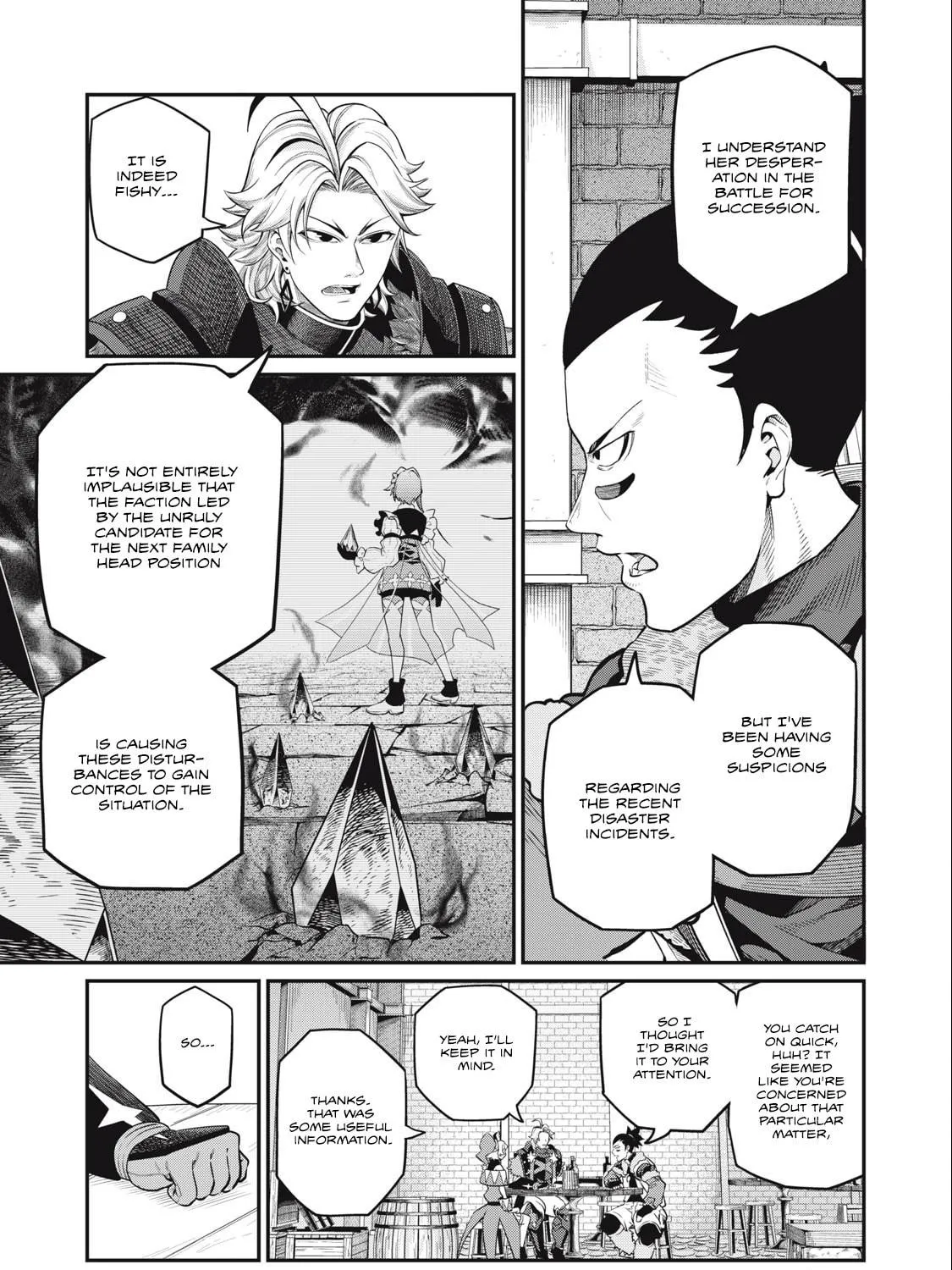 The Exiled Reincarnated Heavy Knight is Unrivaled in Game Knowledge Chapter 66 page 19 - 