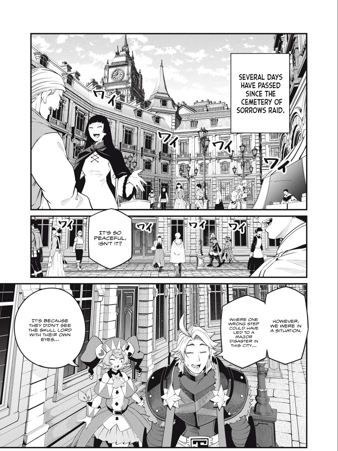 The Exiled Reincarnated Heavy Knight is Unrivaled in Game Knowledge Chapter 66 page 3 - 