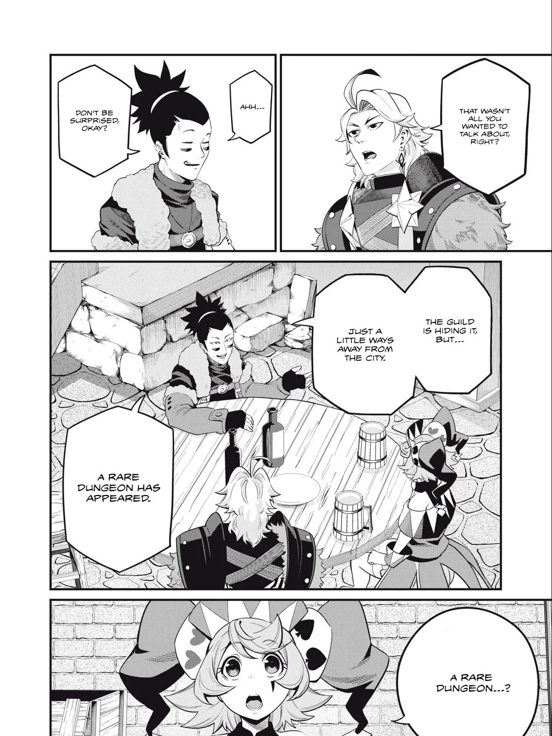 The Exiled Reincarnated Heavy Knight is Unrivaled in Game Knowledge Chapter 66 page 21 - 