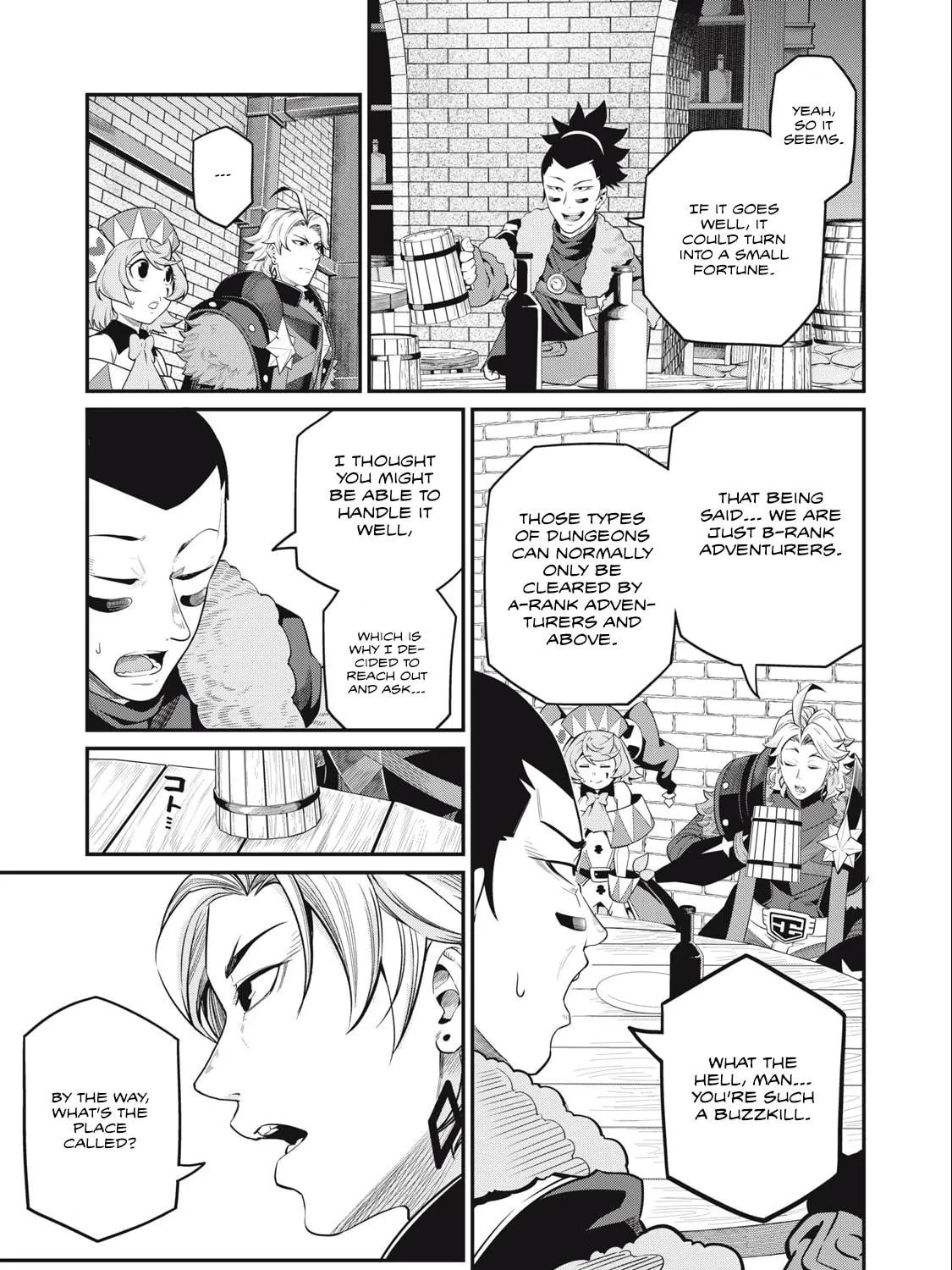 The Exiled Reincarnated Heavy Knight is Unrivaled in Game Knowledge Chapter 66 page 23 - 