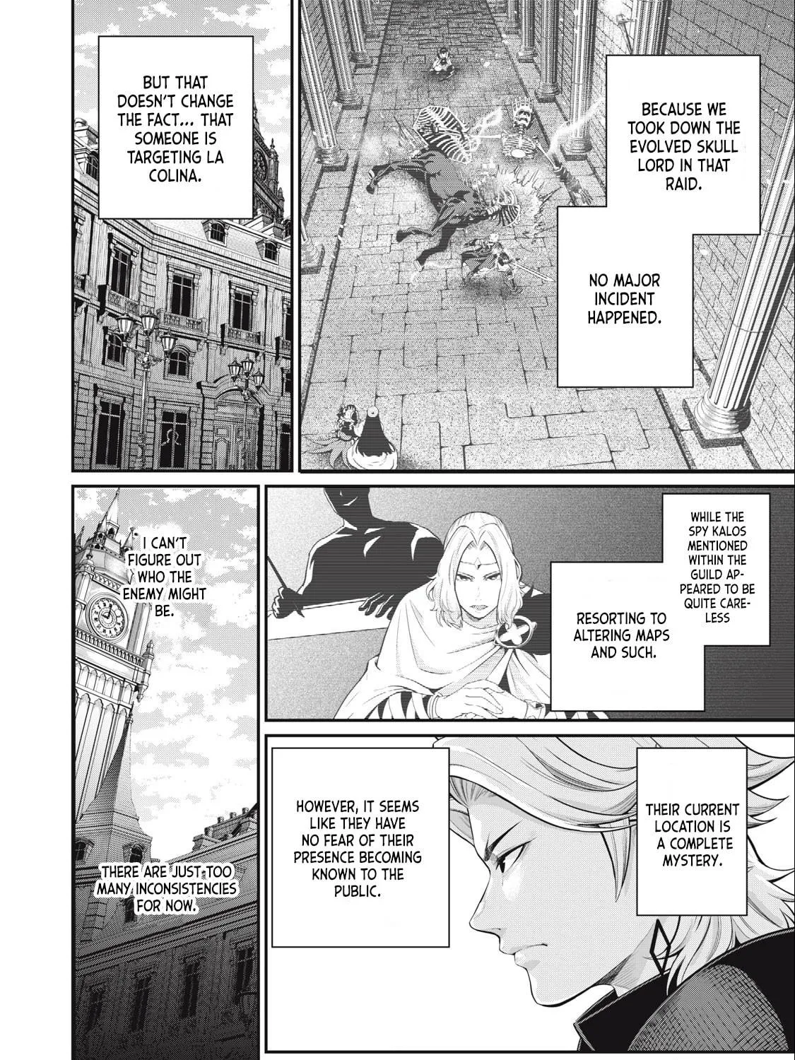 The Exiled Reincarnated Heavy Knight is Unrivaled in Game Knowledge Chapter 66 page 5 - 