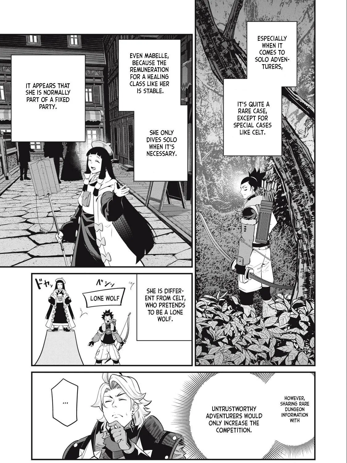 The Exiled Reincarnated Heavy Knight is Unrivaled in Game Knowledge Chapter 67 page 11 - 