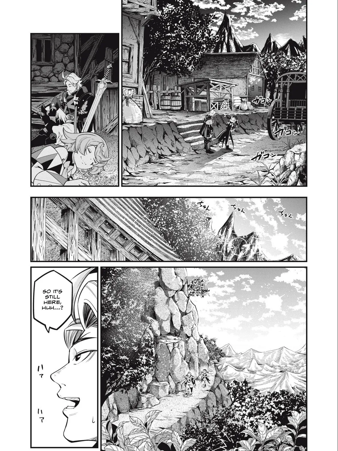 The Exiled Reincarnated Heavy Knight is Unrivaled in Game Knowledge Chapter 67 page 15 - 