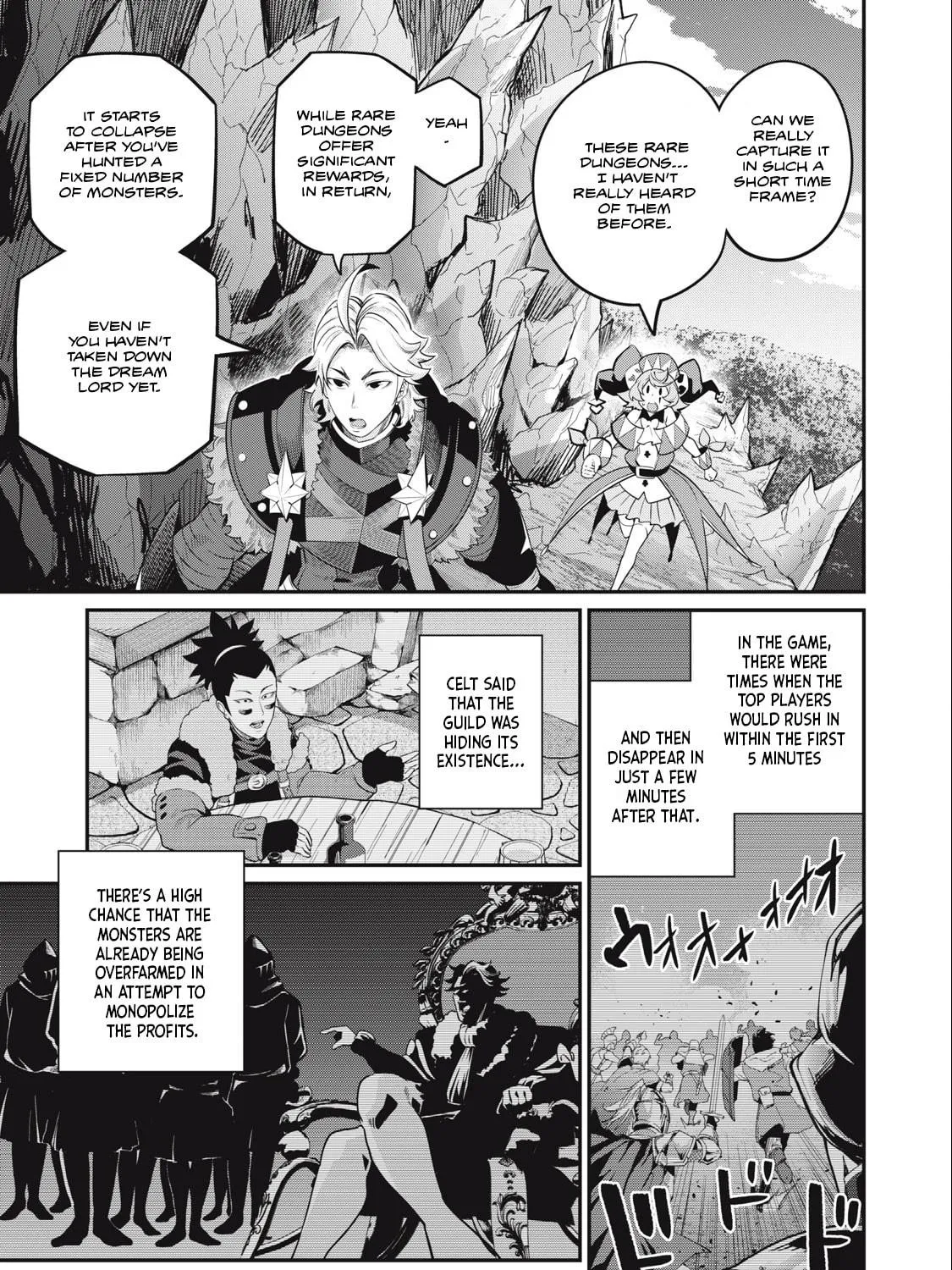 The Exiled Reincarnated Heavy Knight is Unrivaled in Game Knowledge Chapter 67 page 19 - 
