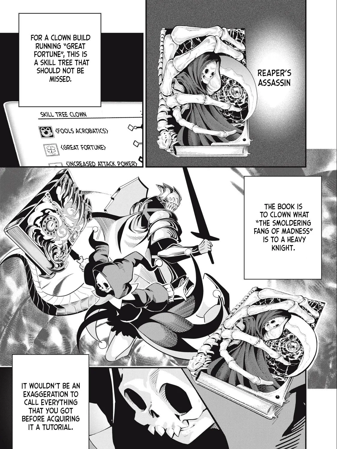 The Exiled Reincarnated Heavy Knight is Unrivaled in Game Knowledge Chapter 67 page 3 - 