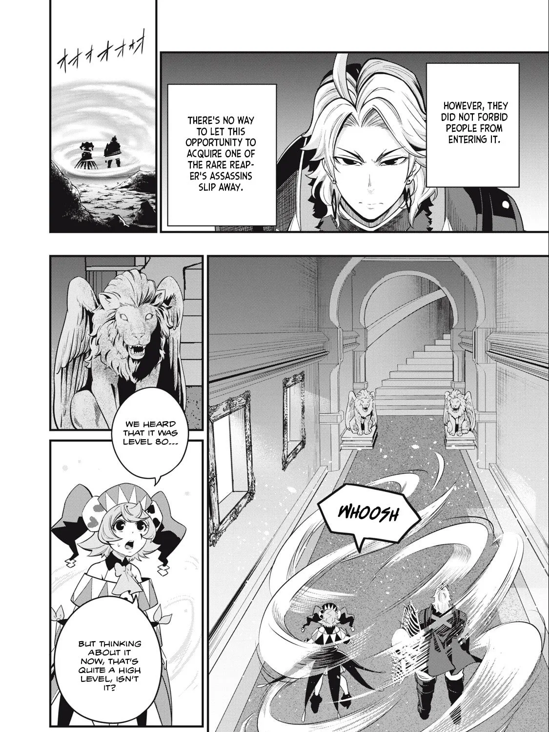The Exiled Reincarnated Heavy Knight is Unrivaled in Game Knowledge Chapter 67 page 21 - 