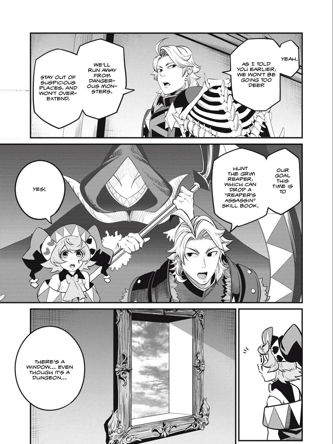 The Exiled Reincarnated Heavy Knight is Unrivaled in Game Knowledge Chapter 67 page 23 - 
