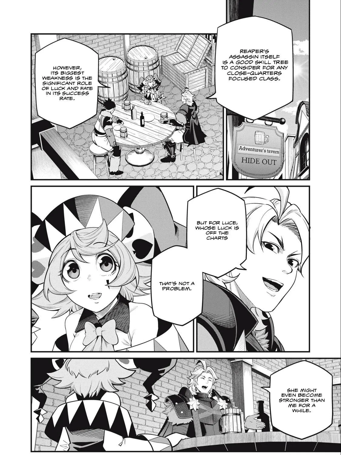 The Exiled Reincarnated Heavy Knight is Unrivaled in Game Knowledge Chapter 67 page 5 - 
