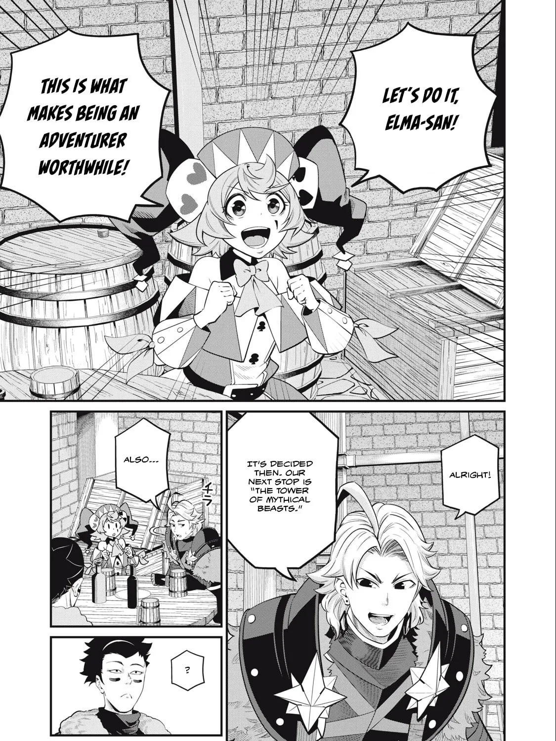 The Exiled Reincarnated Heavy Knight is Unrivaled in Game Knowledge Chapter 67 page 7 - 
