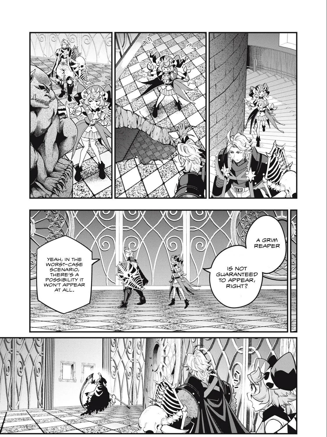 The Exiled Reincarnated Heavy Knight is Unrivaled in Game Knowledge Chapter 68 page 11 - 