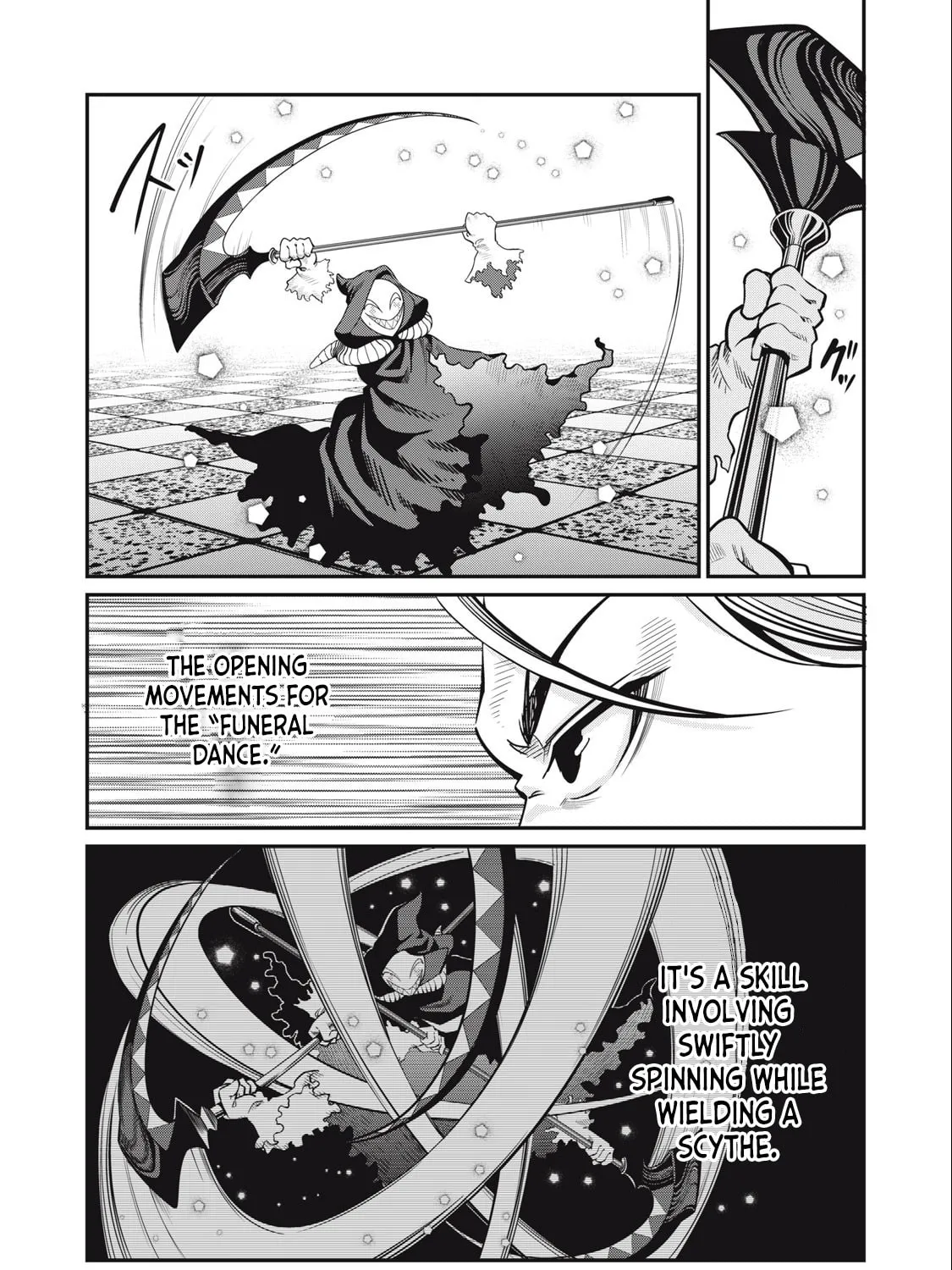The Exiled Reincarnated Heavy Knight is Unrivaled in Game Knowledge Chapter 68 page 15 - 