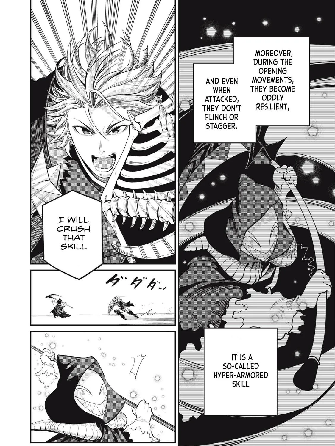 The Exiled Reincarnated Heavy Knight is Unrivaled in Game Knowledge Chapter 68 page 17 - 