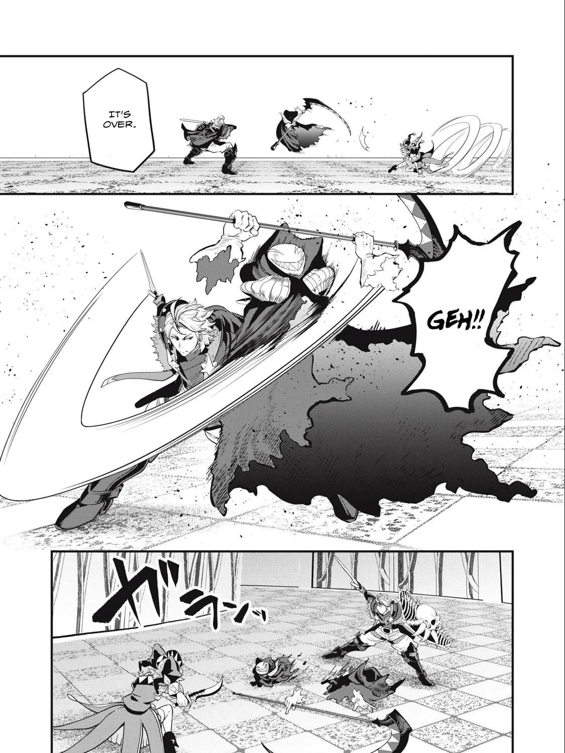 The Exiled Reincarnated Heavy Knight is Unrivaled in Game Knowledge Chapter 68 page 23 - 