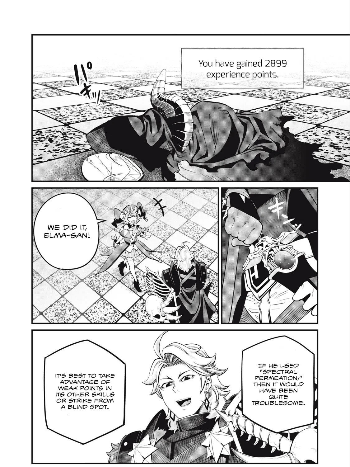 The Exiled Reincarnated Heavy Knight is Unrivaled in Game Knowledge Chapter 68 page 25 - 