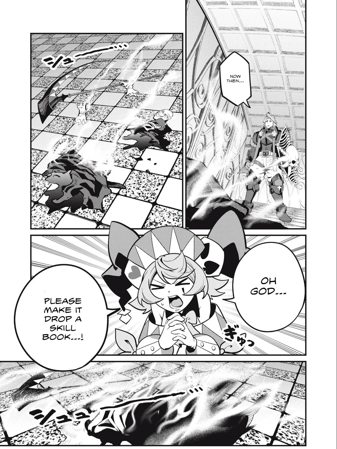 The Exiled Reincarnated Heavy Knight is Unrivaled in Game Knowledge Chapter 68 page 27 - 