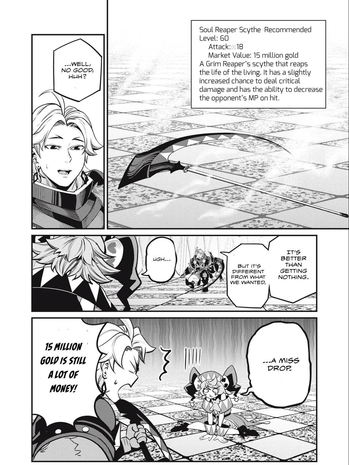 The Exiled Reincarnated Heavy Knight is Unrivaled in Game Knowledge Chapter 68 page 29 - 