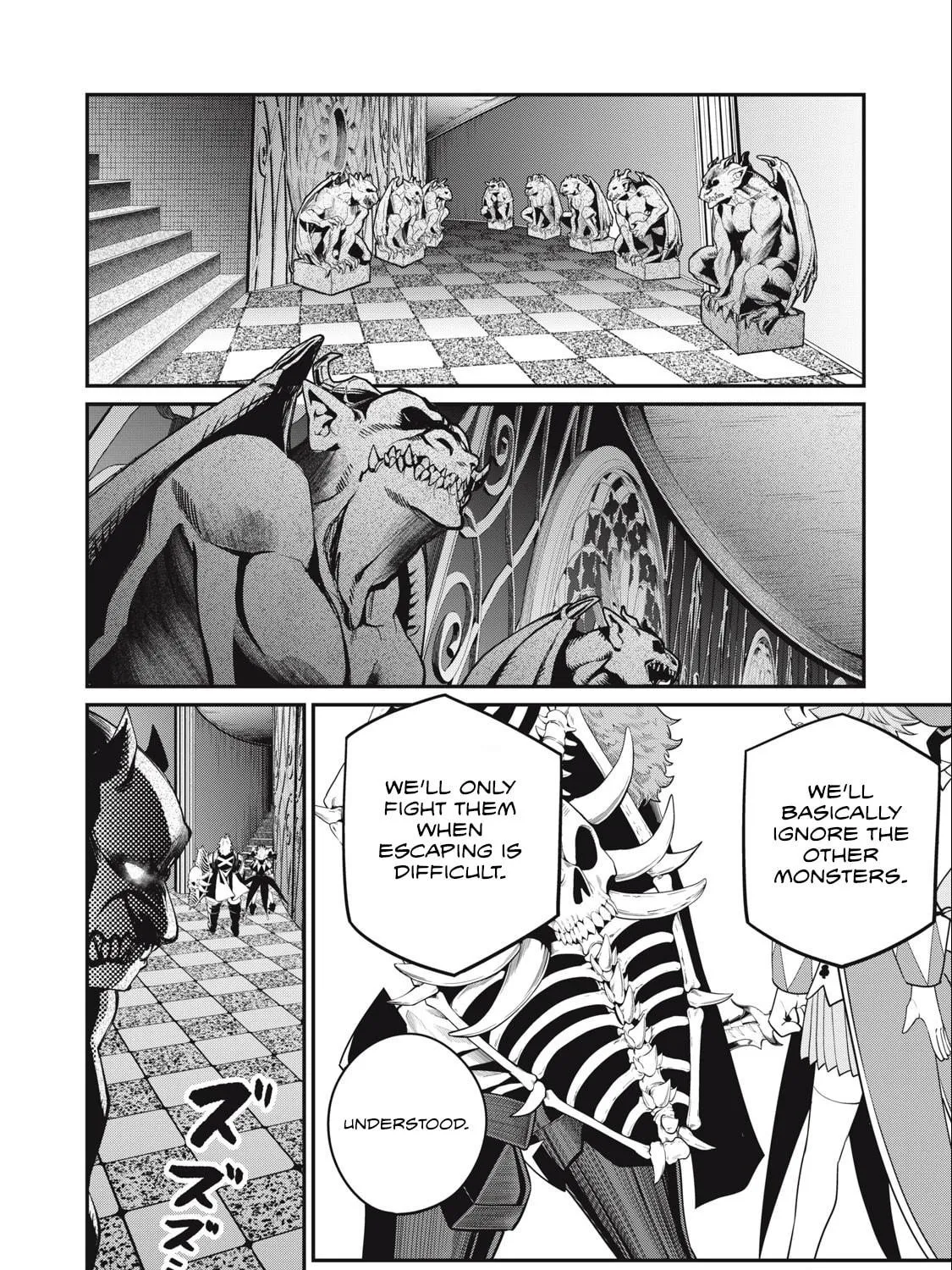 The Exiled Reincarnated Heavy Knight is Unrivaled in Game Knowledge Chapter 68 page 5 - 