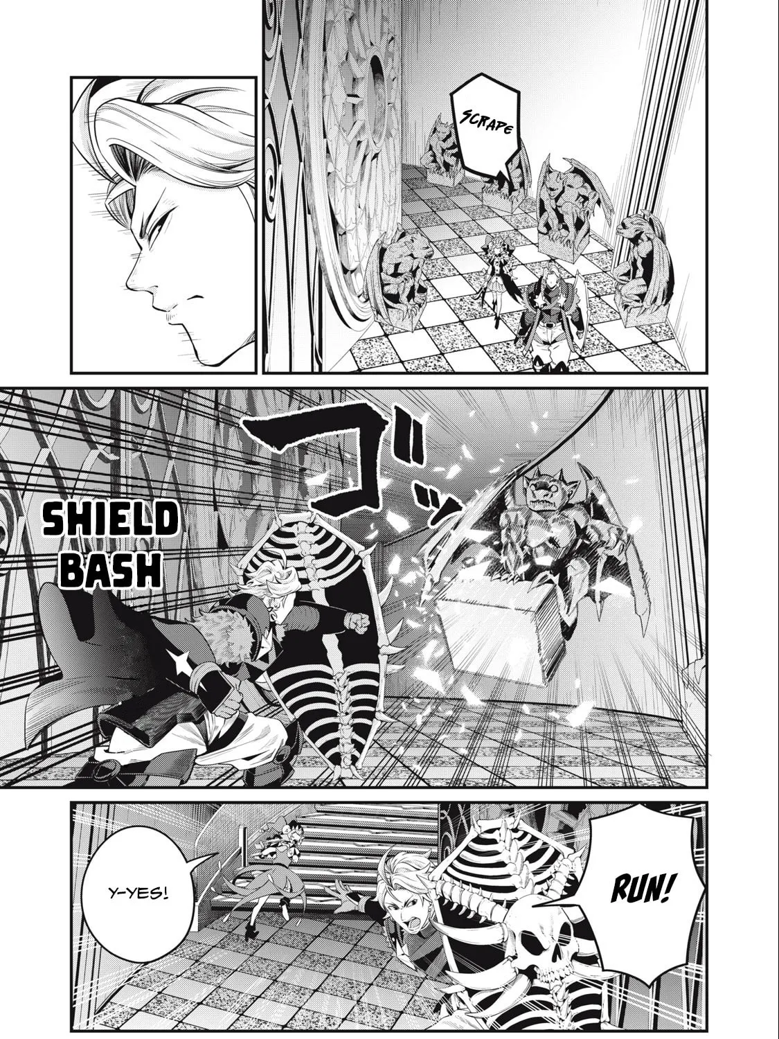 The Exiled Reincarnated Heavy Knight is Unrivaled in Game Knowledge Chapter 68 page 7 - 