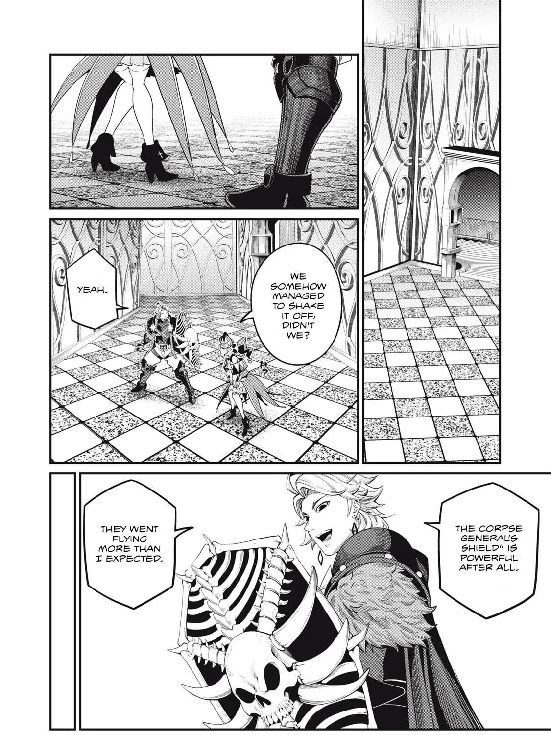 The Exiled Reincarnated Heavy Knight is Unrivaled in Game Knowledge Chapter 68 page 9 - 
